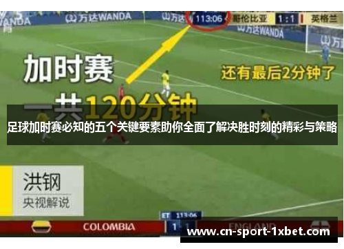 足球加时赛必知的五个关键要素助你全面了解决胜时刻的精彩与策略